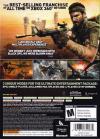 Call of Duty: Black Ops Box Art Back
